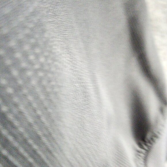 Under Armour Jacket Womens Large Gray Long Sleeve Full Zip Windbreaker *GUC* - Picture 5 of 10